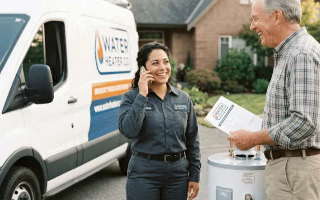 Water Heater Repair New Springfield, OH FAQs