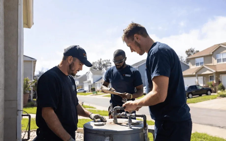 Water Heater Repair in New Springfield, OH near me